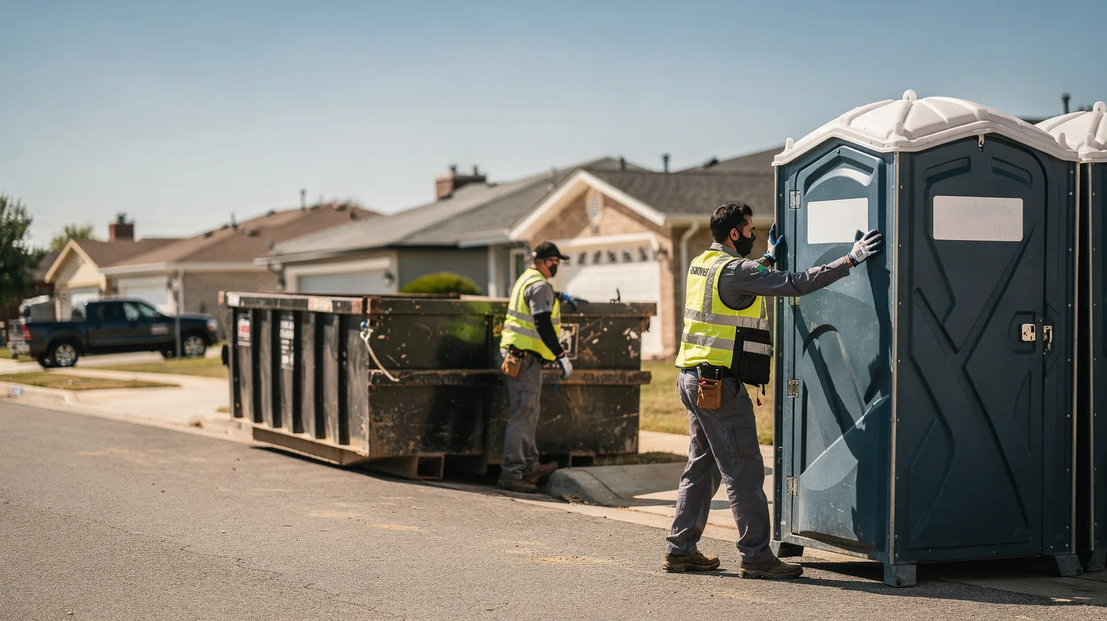 Porta Potty Rental in Fife, WA near me